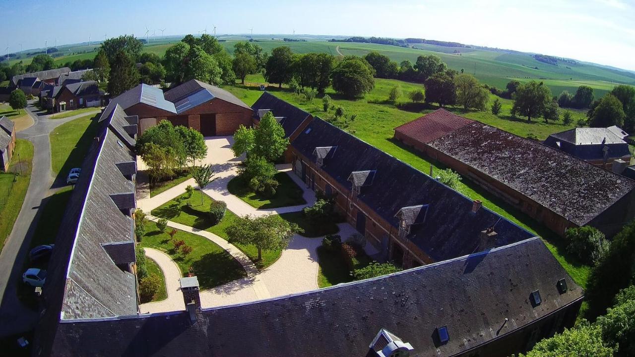 Domaine Des Lumieres Ξενοδοχείο Aisonville-et-Bernoville Εξωτερικό φωτογραφία