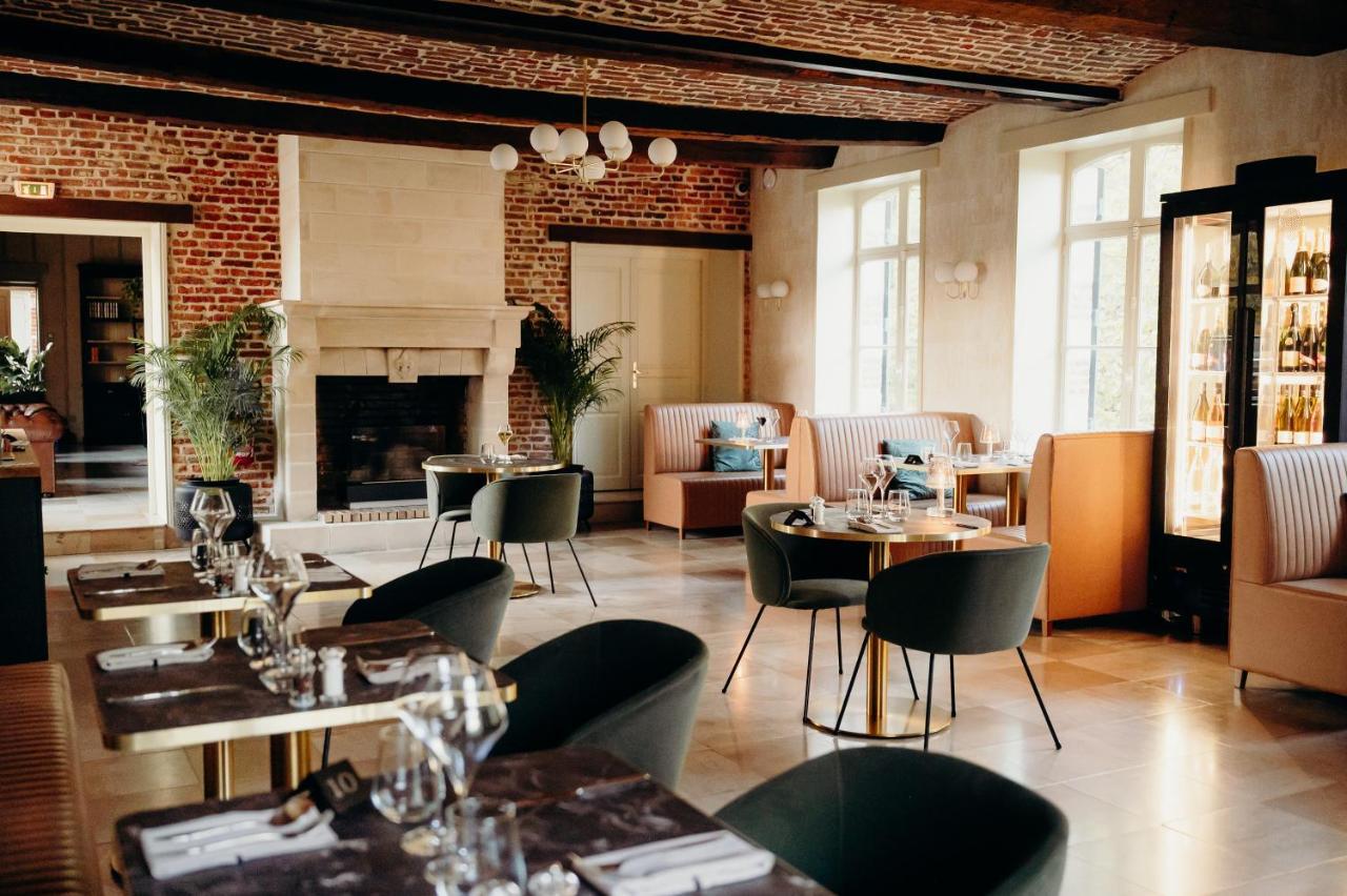 Domaine Des Lumieres Ξενοδοχείο Aisonville-et-Bernoville Εξωτερικό φωτογραφία